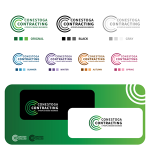 Logo Design by AG Artworks for Conestoga Contracting Group Inc | Design: #36173729