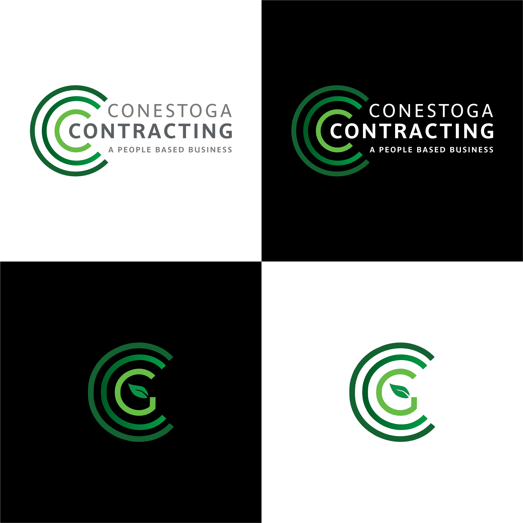 Logo Design by win it for Conestoga Contracting Group Inc | Design #36137116