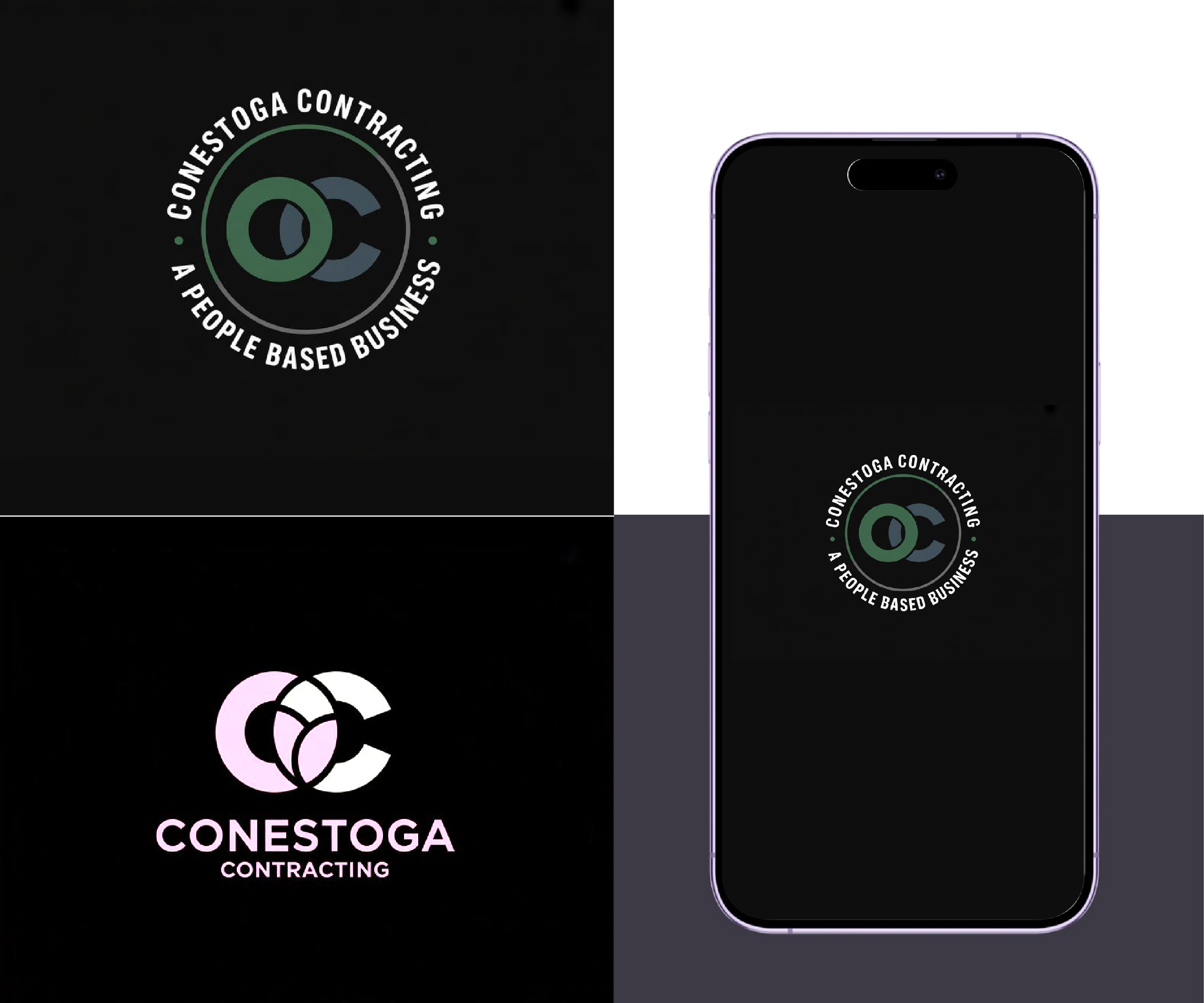 Logo Design by milanan_milan for Conestoga Contracting Group Inc | Design #36159191