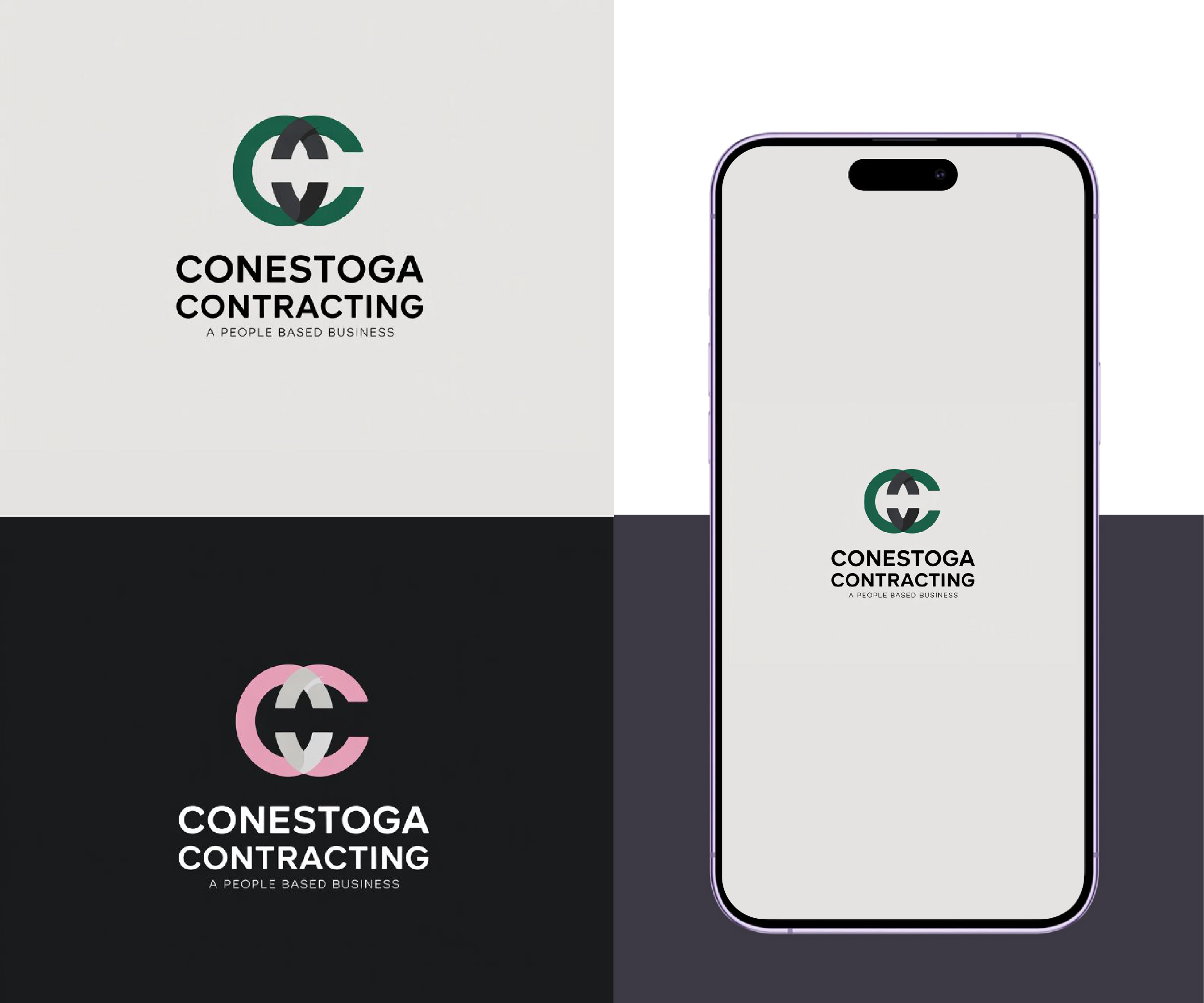 Diseño de Logo por milanan_milan para Conestoga Contracting Group Inc | Diseño #36159200