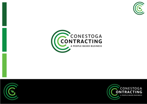 Logo Design by Amduat Design for Conestoga Contracting Group Inc | Design: #36170933