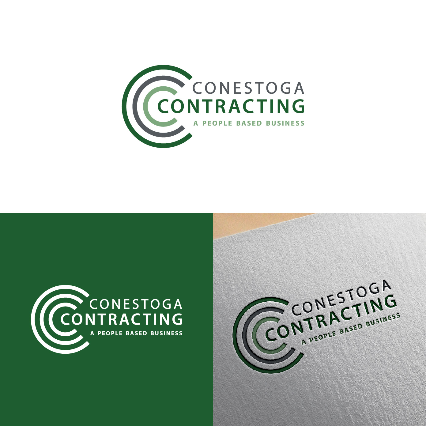 Logo Design by 4tech services for Conestoga Contracting Group Inc | Design #36136221
