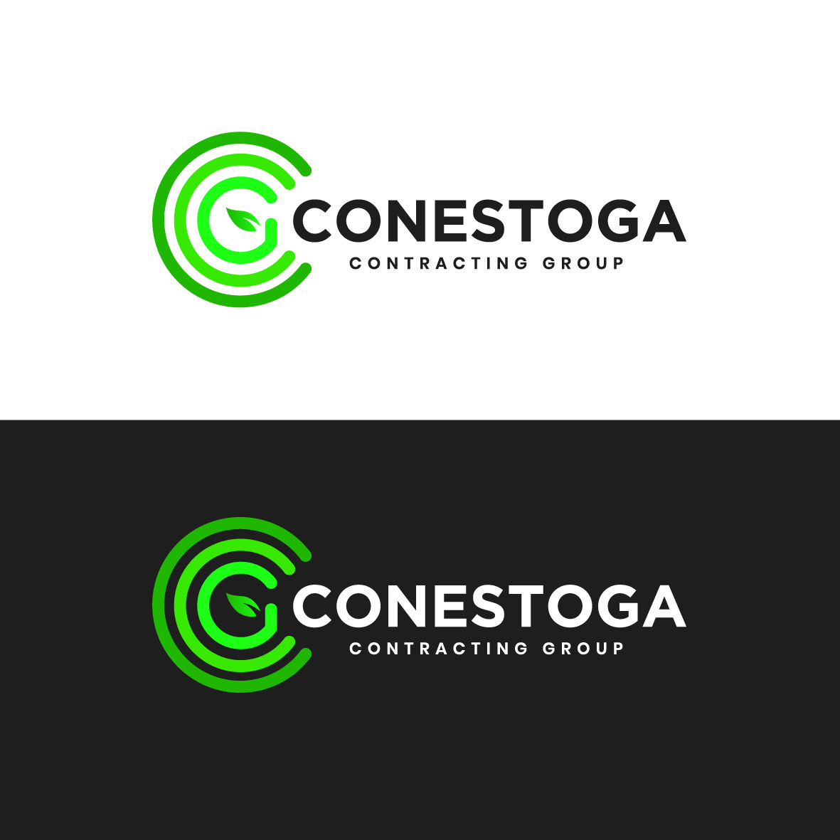 Logo Design by Prodesign81 for Conestoga Contracting Group Inc | Design #36139339