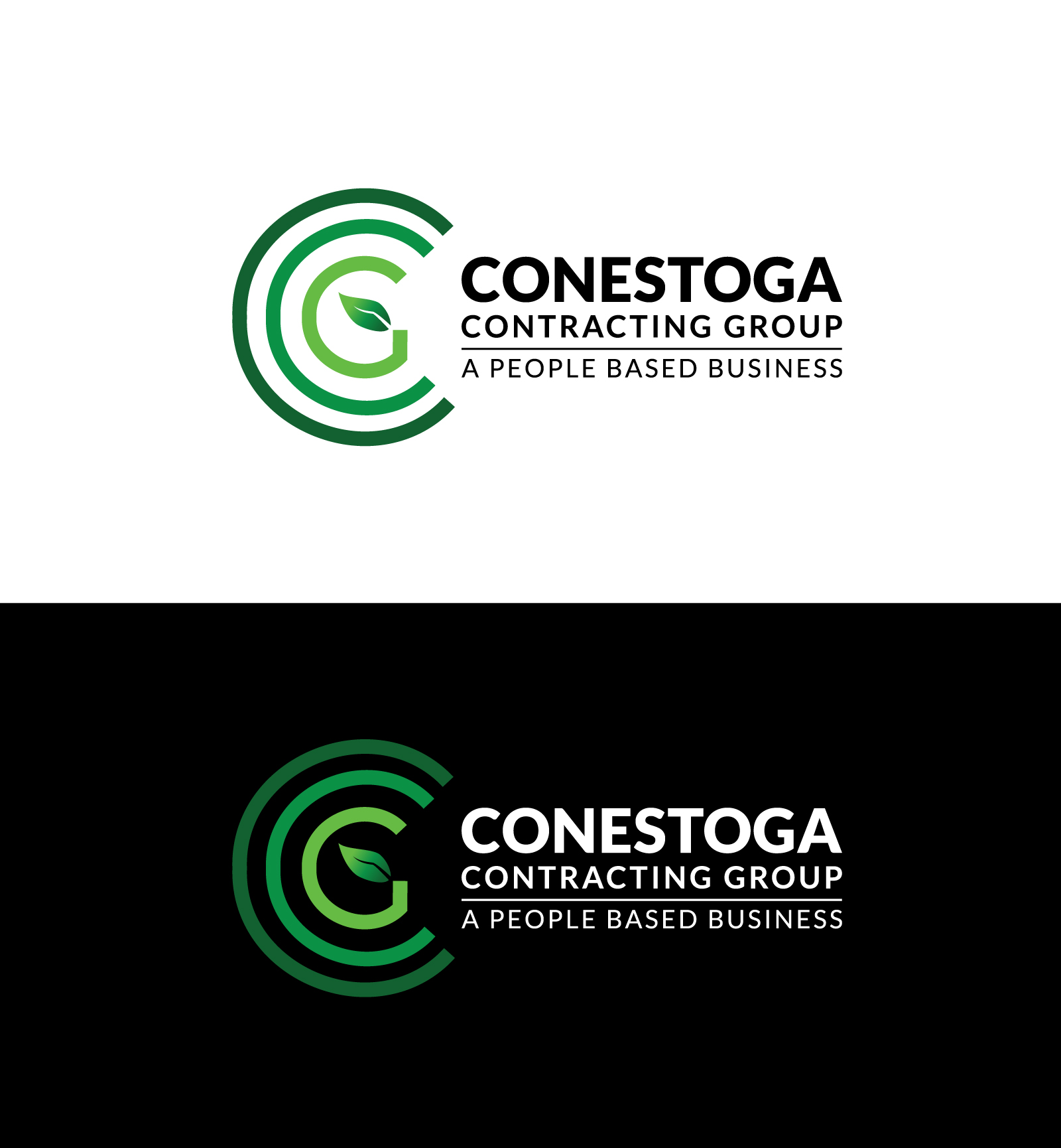 Logo Design by Rubia@ for Conestoga Contracting Group Inc | Design #36170969
