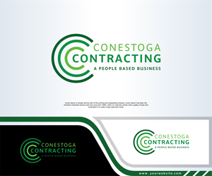 Logo Design by in creative for Conestoga Contracting Group Inc | Design: #36136833