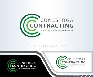 Logo Design by in creative for Conestoga Contracting Group Inc | Design: #36136834