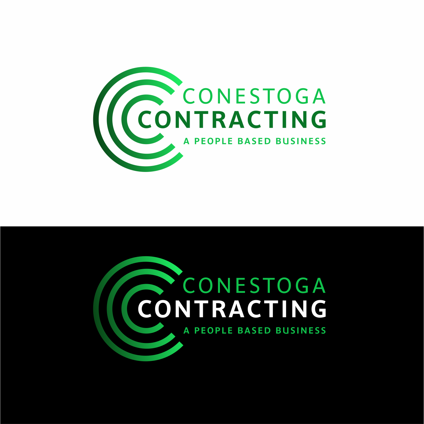 Logo Design by Creative™ for Conestoga Contracting Group Inc | Design #36174971