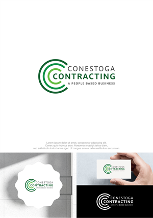 Logo Design by M.Syaiful Huda for Conestoga Contracting Group Inc | Design: #36137227