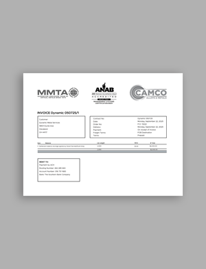 Word Template Design by Expert Bappy for this project | Design: #36152866