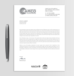 Word Template Design by Expert Bappy for this project | Design: #36167131