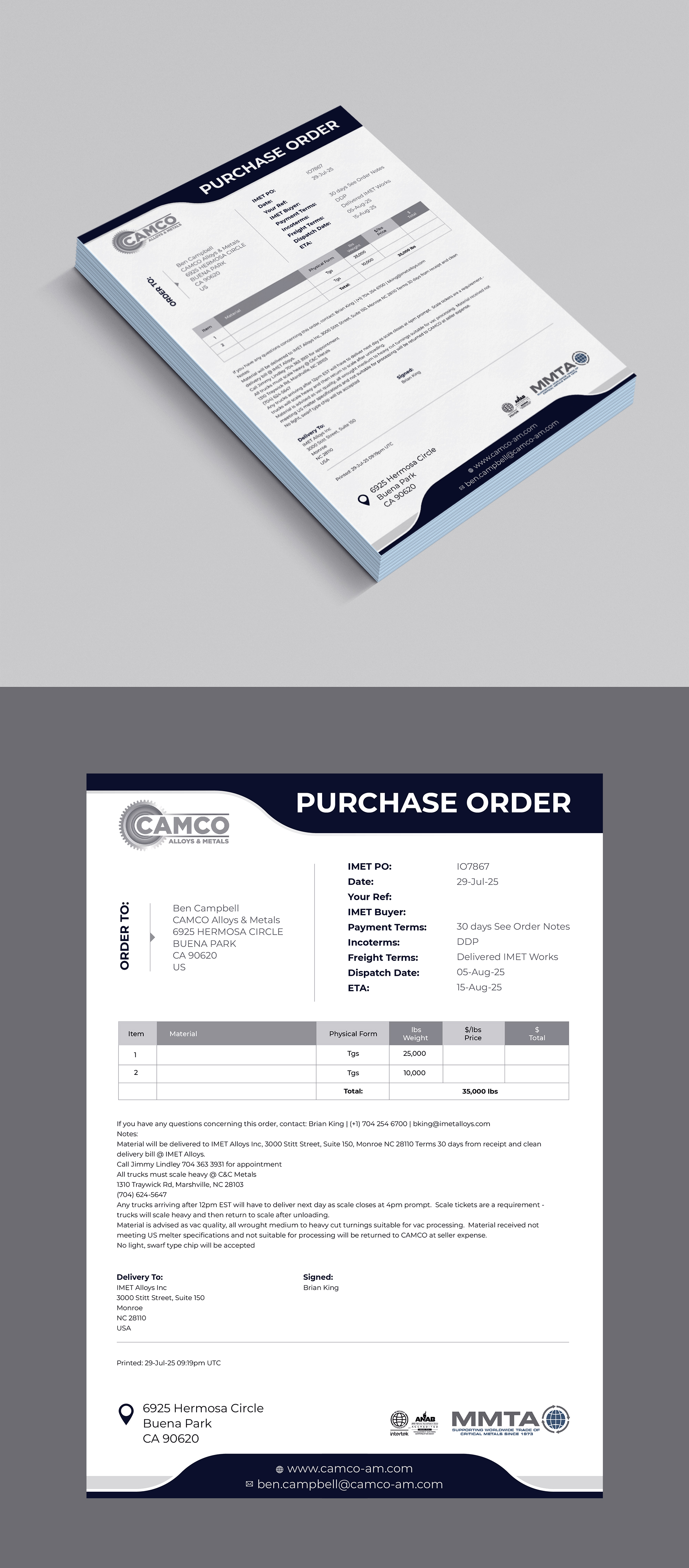 Word Template Design by websmartusa for this project | Design #36158748