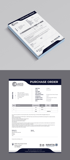 Word Template Design by websmartusa for this project | Design: #36158748
