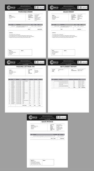 Word Template Design by Fine Graphics House for this project | Design: #36164081