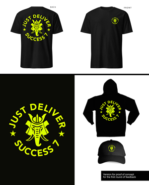 T-shirt Design by AnninWonderland for JDS- just deliver success  | Design: #36163345