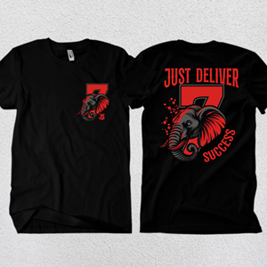 T-shirt Design by Rheanza for JDS- just deliver success  | Design: #36157333