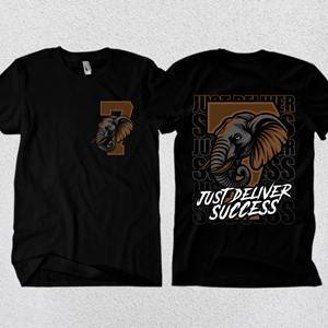 T-shirt Design by Rheanza for JDS- just deliver success  | Design: #36157336