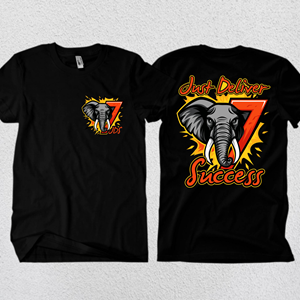 T-shirt Design by Rheanza for JDS- just deliver success  | Design: #36157338