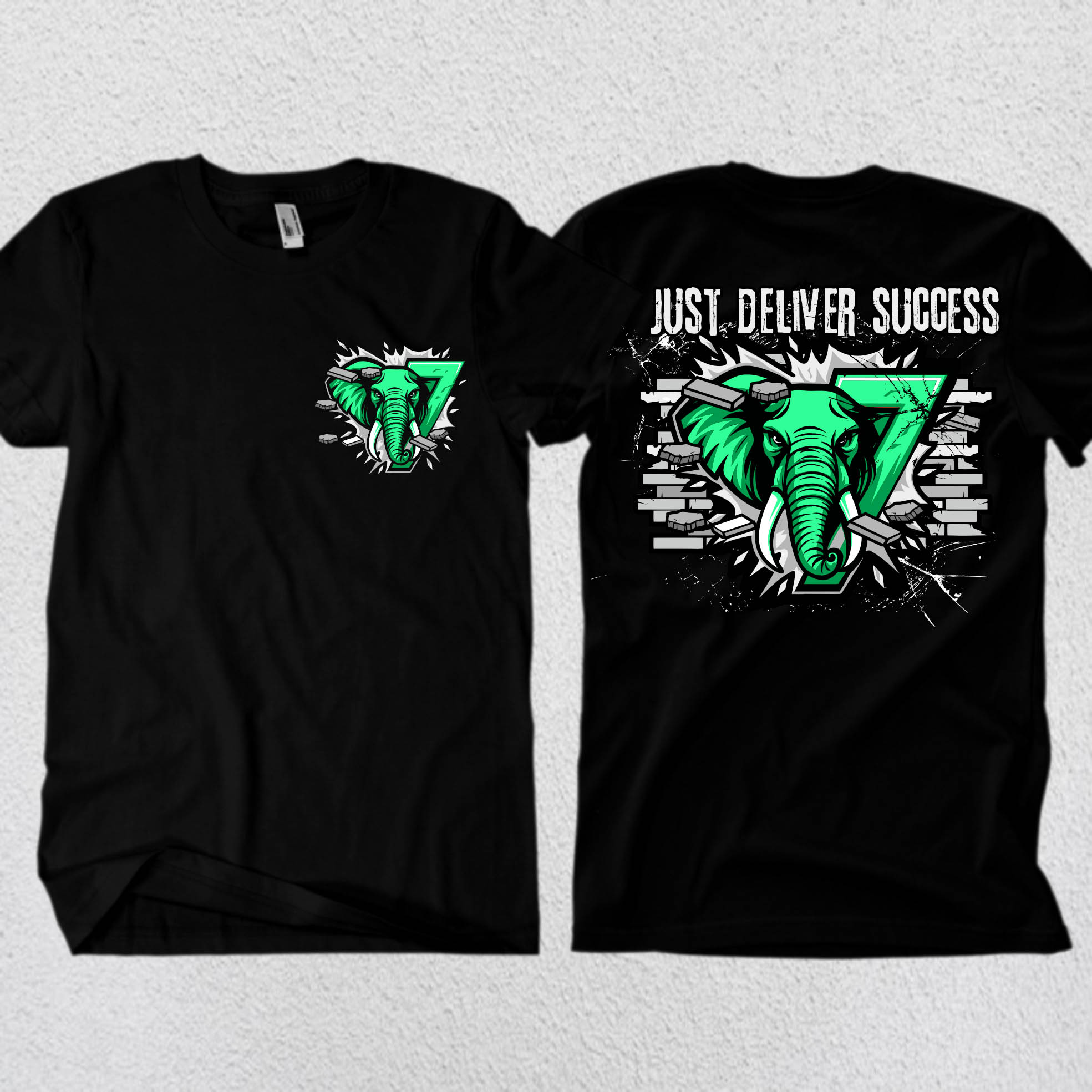 Design de T-shirt par Rheanza pour JDS- just deliver success  | Design #36157340