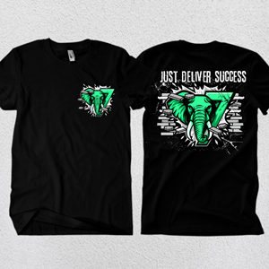 T-shirt Design by Rheanza for JDS- just deliver success  | Design: #36157340