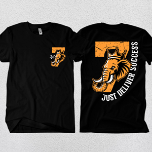 T-shirt Design by Rheanza for JDS- just deliver success  | Design: #36157341