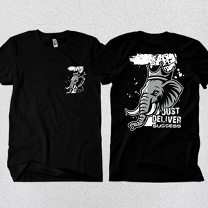 T-shirt Design by Rheanza for JDS- just deliver success  | Design: #36157342