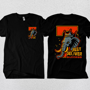 T-shirt Design by Rheanza for JDS- just deliver success  | Design: #36163688