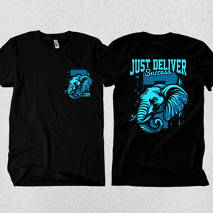 T-shirt Design by Rheanza for JDS- just deliver success  | Design: #36163694