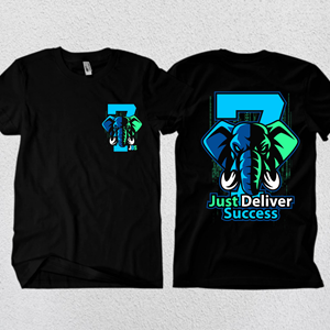 T-shirt Design by Rheanza for JDS- just deliver success  | Design: #36163695