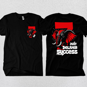 T-shirt Design by Rheanza for JDS- just deliver success  | Design: #36163696
