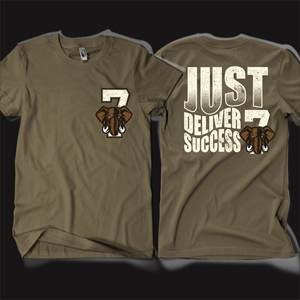 T-shirt Design by Rheanza for JDS- just deliver success  | Design: #36163697
