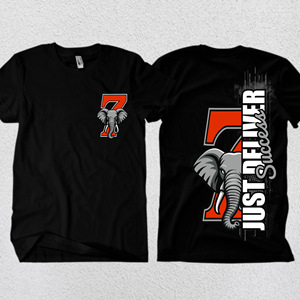T-shirt Design by Rheanza for JDS- just deliver success  | Design: #36166231