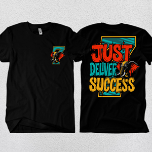 T-shirt Design by Rheanza for JDS- just deliver success  | Design: #36166232