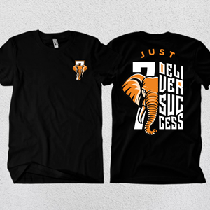 T-shirt Design by Rheanza for JDS- just deliver success  | Design: #36166234