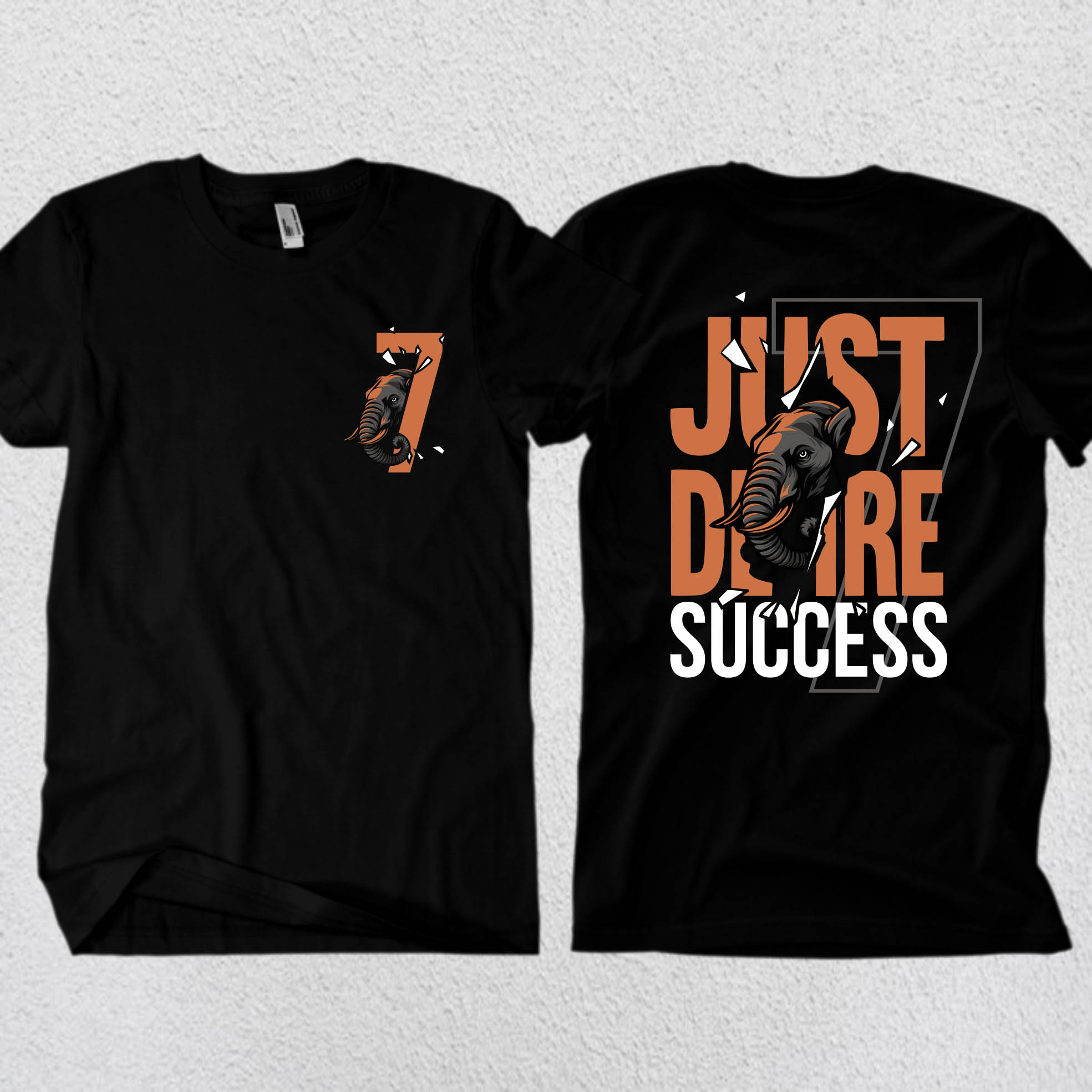 T-shirt Design by Rheanza for JDS- just deliver success  | Design #36166237
