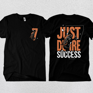 T-shirt Design by Rheanza for JDS- just deliver success  | Design: #36166237