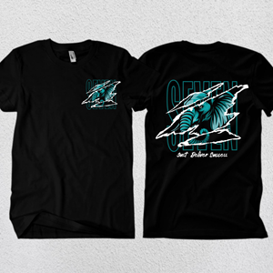T-shirt Design by Rheanza for JDS- just deliver success  | Design: #36172796