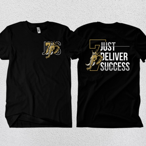 T-shirt Design by Rheanza for JDS- just deliver success  | Design: #36179218