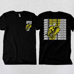 T-shirt Design by Rheanza for JDS- just deliver success  | Design: #36179219