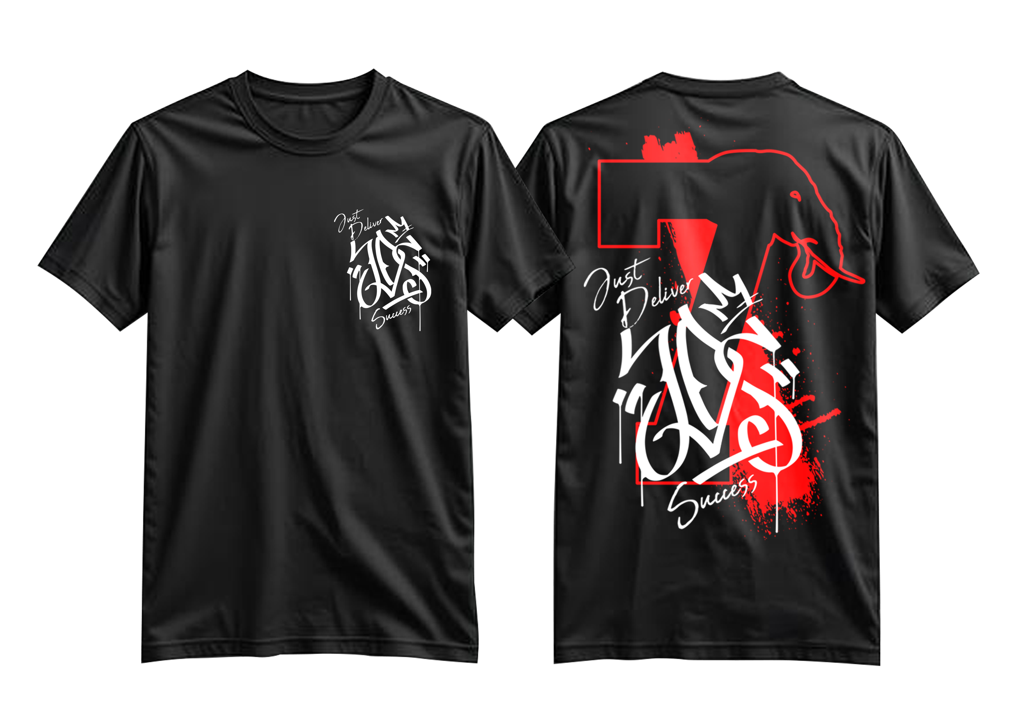 T-Shirt-Design von guruntool für JDS- just deliver success  | Design #36174740