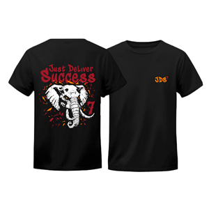 T-shirt Design by onze design for JDS- just deliver success  | Design: #36155247