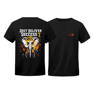 T-shirt Design by onze design for JDS- just deliver success  | Design: #36155248