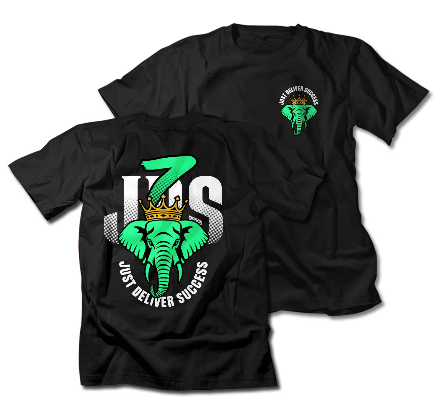 T-shirt Design by Karim Craft for JDS- just deliver success  | Design #36151880