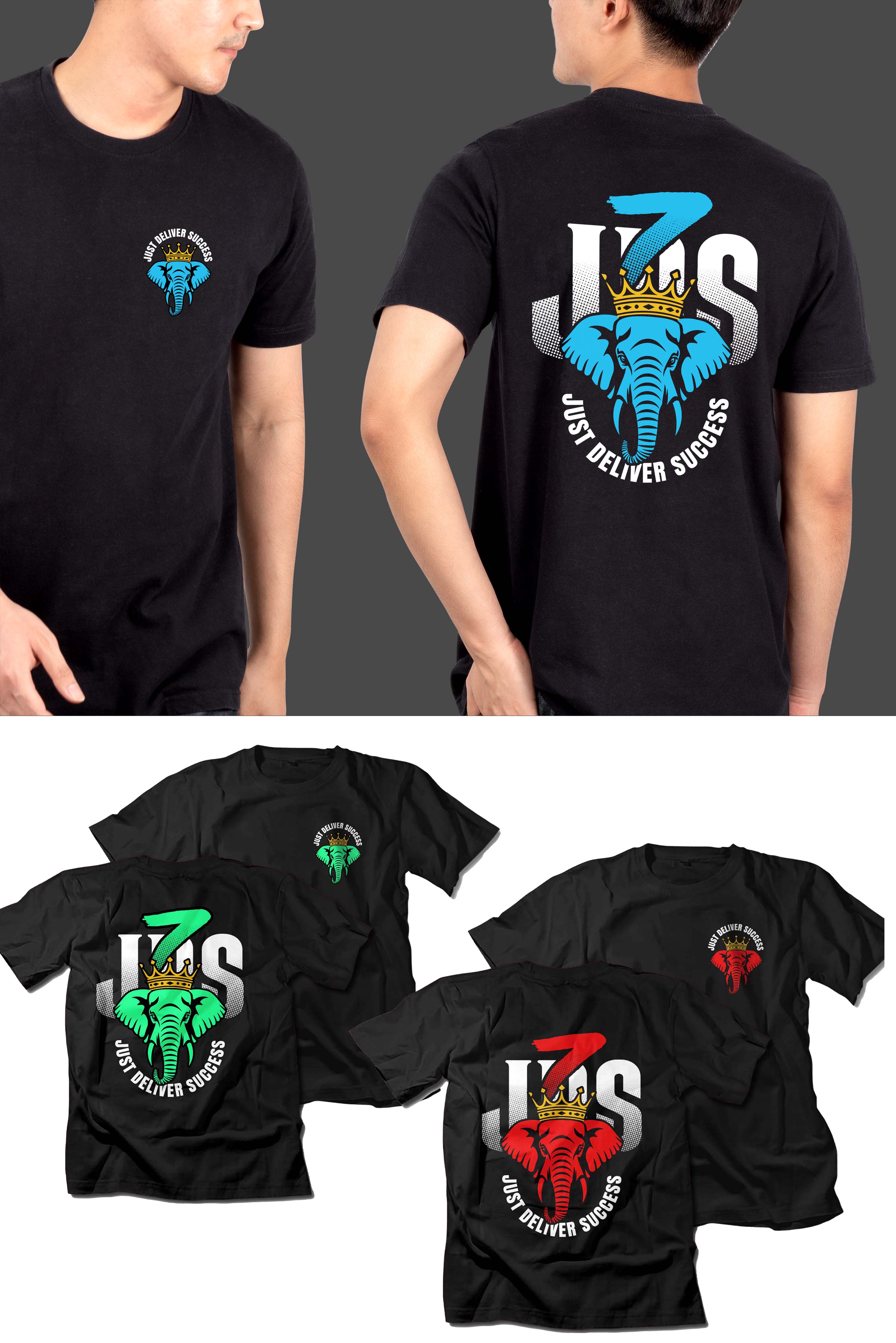 Diseño de Camiseta por Karim Craft para JDS- just deliver success  | Diseño #36151883