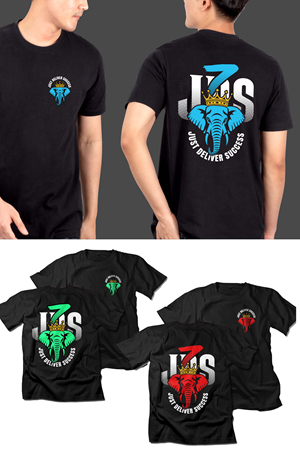 T-shirt Design by Karim Craft for JDS- just deliver success  | Design: #36151883
