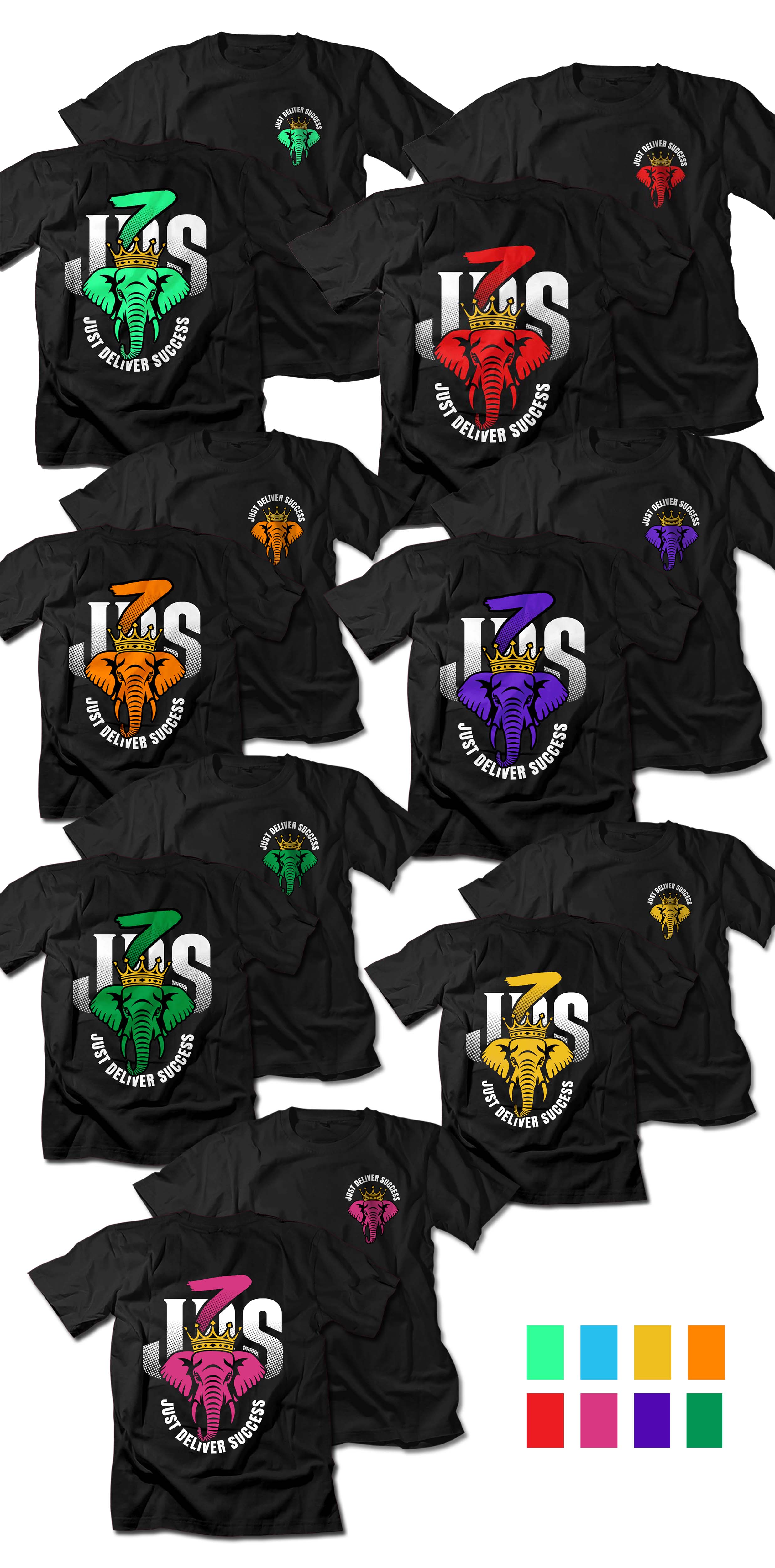 T-shirt Design by Karim Craft for JDS- just deliver success  | Design #36152200