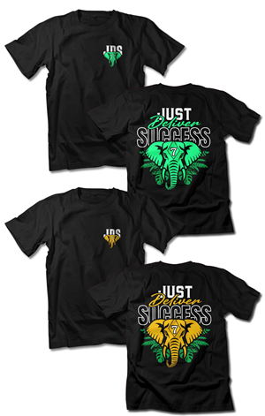 T-shirt Design by Karim Craft for JDS- just deliver success  | Design: #36156986