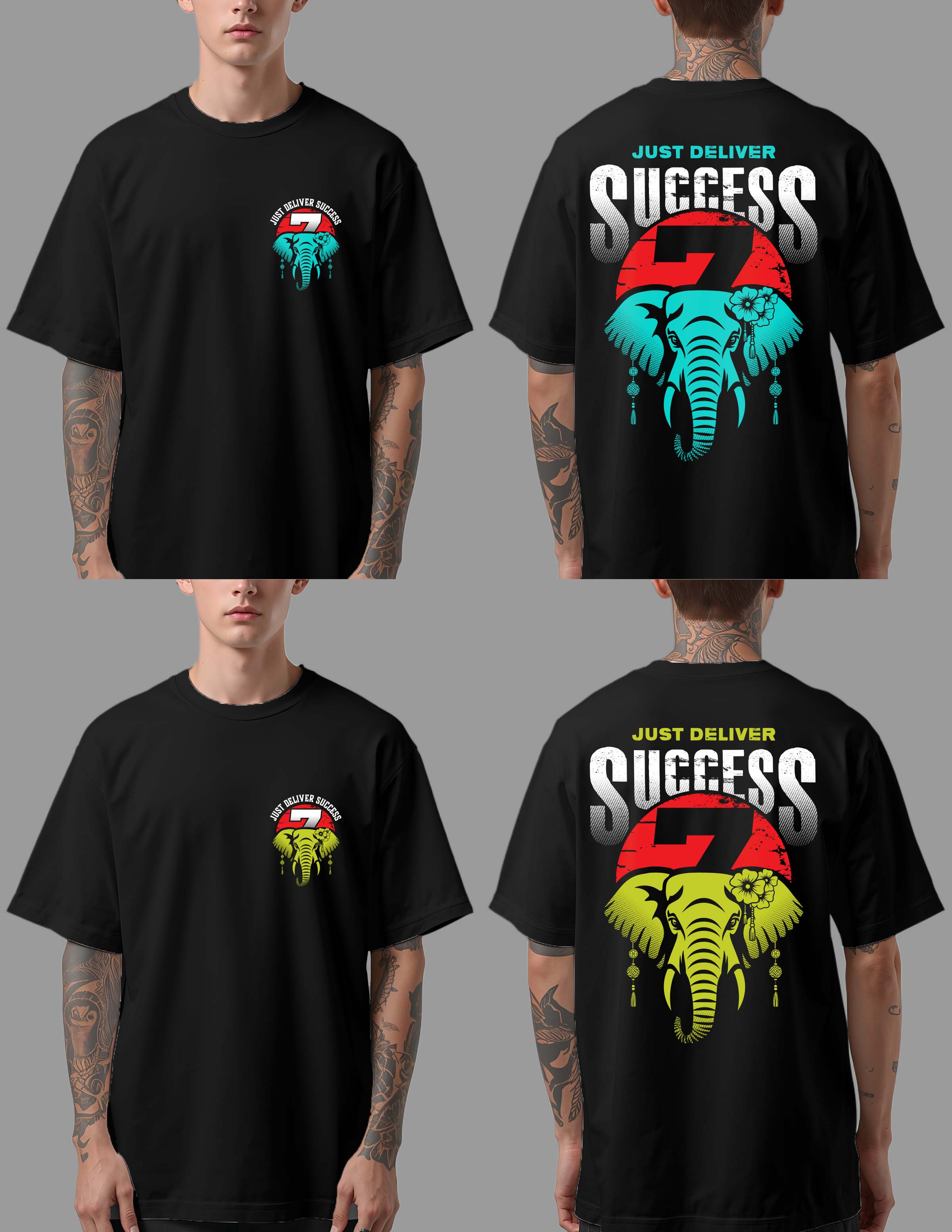 T-shirt Design by Karim Craft for JDS- just deliver success  | Design #36159116