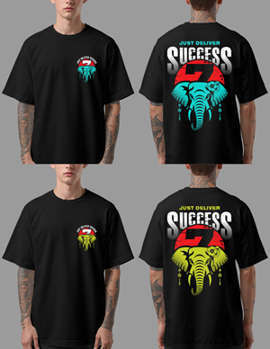 T-shirt Design by Karim Craft for JDS- just deliver success  | Design: #36159116