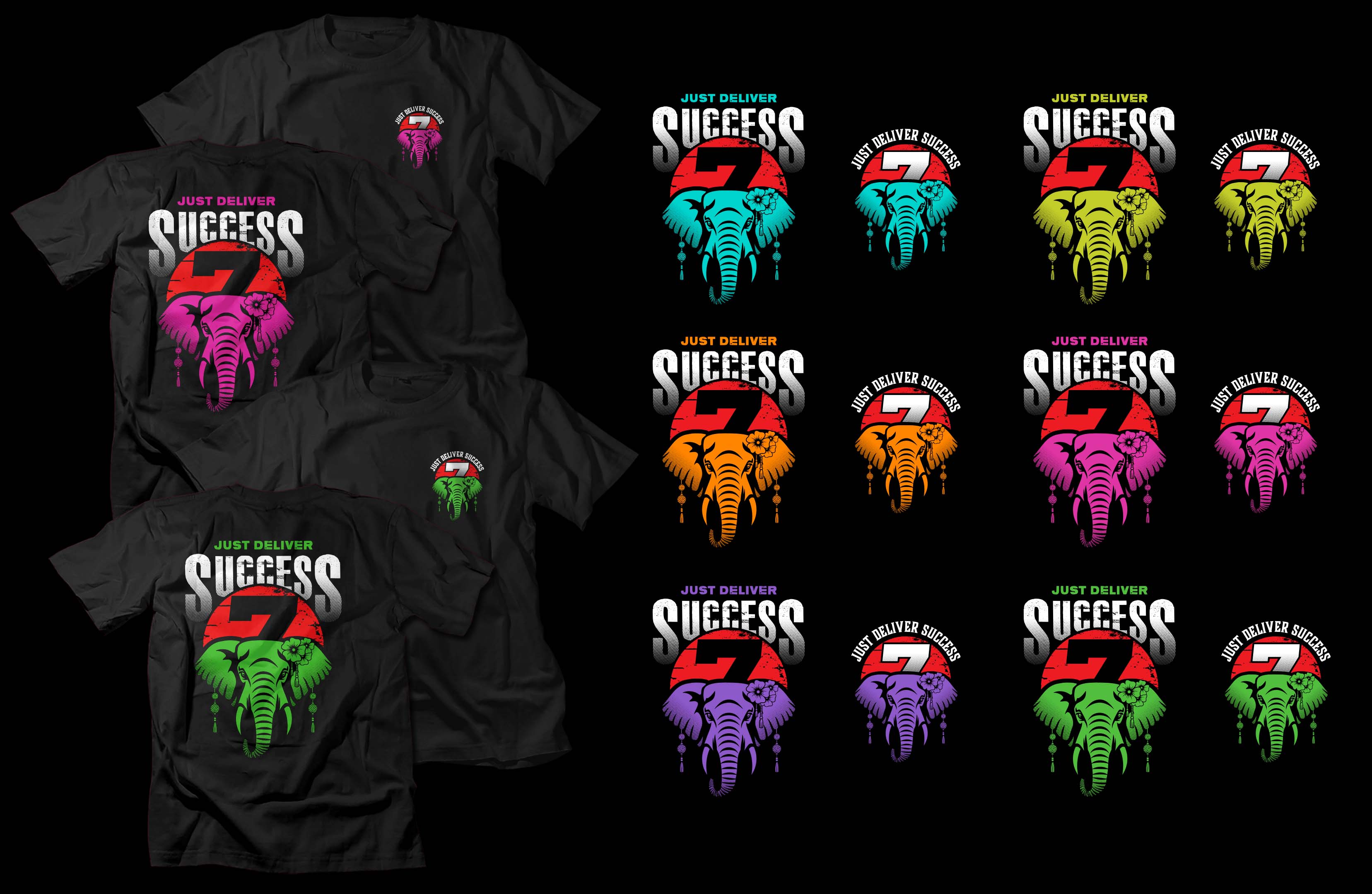 T-shirt Design by Karim Craft for JDS- just deliver success  | Design #36159156