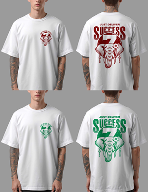 T-shirt Design by Karim Craft for JDS- just deliver success  | Design: #36159179